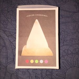 Mini Color-changing Salt Stone Lamp